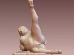 Wide Open Legs Chubby