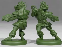 Wild Dragonborn