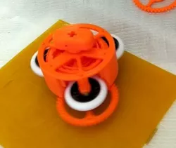 Windup spinner