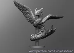 Winged Snake