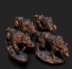 Wolf Pack (Wargs)
