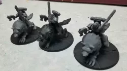 Wolf Riders from Space