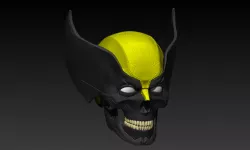 wolverine skull V2
