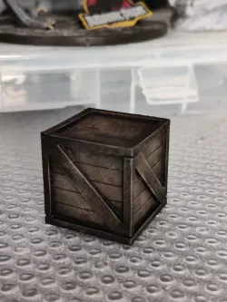 Wooden Crate