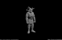 Wooden Warforged