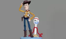 WOODY TOY STORY PIXAR DISNEY CHARACTER STATUE 3D PRINT