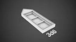 Wound Marker 3d6 dice holder