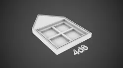 Wound Marker 4d6 dice holder