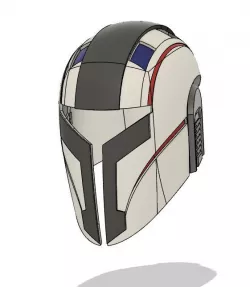 Wraith - Custom Mandalorian Helmet