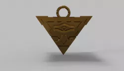 Yu Gi Oh   Millennium Puzzle 3D Print Model