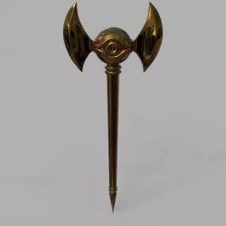 YU GI OH - MILLENNIUM ROD 3D PRINT MODEL