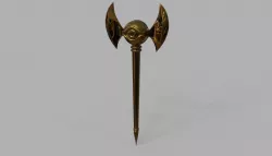 Yu Gi Oh - millennium ROD 3D print model