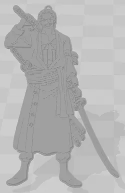 zoro key ring