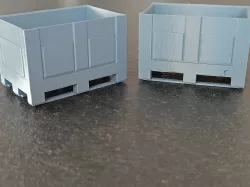 1/14 scale food euro pallet