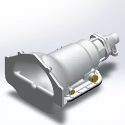 1/24 Scale TH400 Automatic Transmission