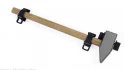 1/35th scale Hammer for Initial Tiger Tanks.