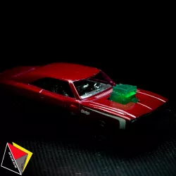 1/64 Scale V8 Hemi 426 Blown Engine Hot Wheels Chrysler