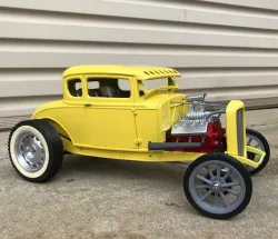 1931 FORD A MODEL CHOPPED COUPE CUSTOM