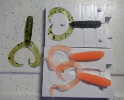 2" grub mold