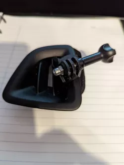 2017 GMC Canyon - Vent mount for GoPro (Right)