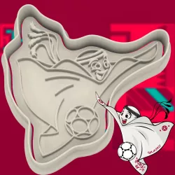 2022 WORLD CUP MASCOT
