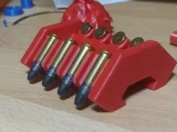 .22 LR P-Rail Ammo Bandoleer (from 2-20 Rounds)