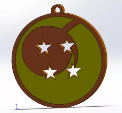 2D 4 Star Dragon ball sphere