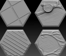 30MM HEXAGON BASE SERIES THREE