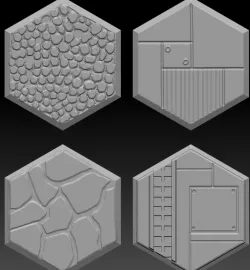 30mm Hexagon Base Series Two