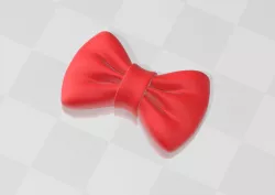 3D Bow - Doll / Funko Scale