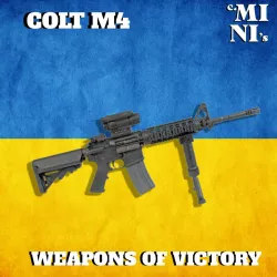 3D MODEL COLT M4 CARBINE