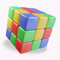 3D RUBIK CUBE 3x3