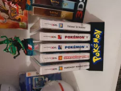 3DS Games Stand