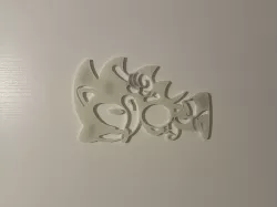 4 Stencils Univer Sonic THE HEDGEHOG
