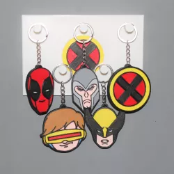 5 Keychain Disney X men