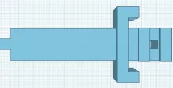 8-bit Legend of Zelda Sword Pendant