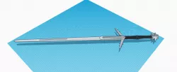 Aerodinght - The Witcher's Silver Sword