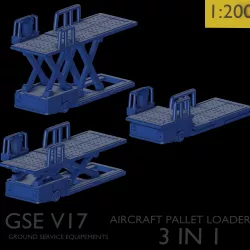 AIRCRAFT LOADER PALLET (TLD GSE)