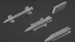 Aircraft Pylon System - Grimdark Navy