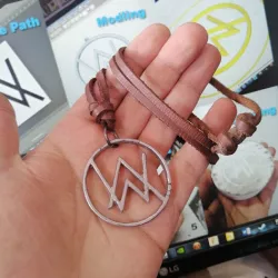 Alan Walker - Necklace - Medal