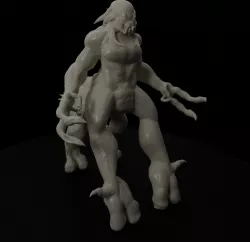 Alien centaur