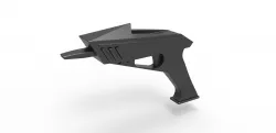 Alien Vaporizer pistol from The Invaders 1967 TV series