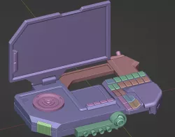 Alt Cunningham cyberdeck