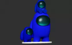 Amongus pet amongus