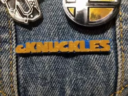 And Knuckles Pin
