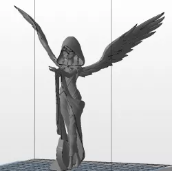 Anemo - Statue of the Seven - Genshin Impact