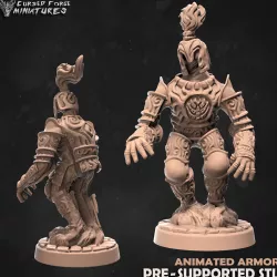 Animated armor (supported)