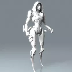 APEX LEGENDS ASH | HIGH DETAIL FIGURE