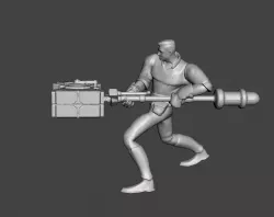 Arcane Jayce 3D Model