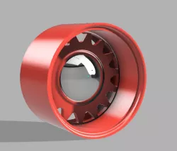 Artillery wheel